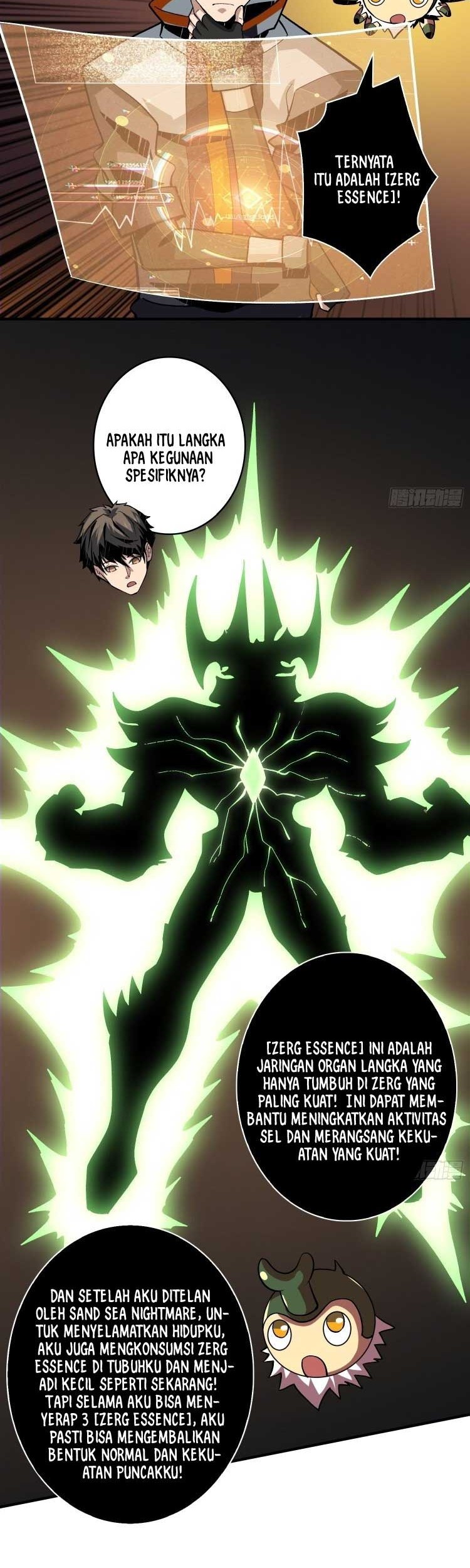 King Account At The Start Chapter 152 - halaman 11