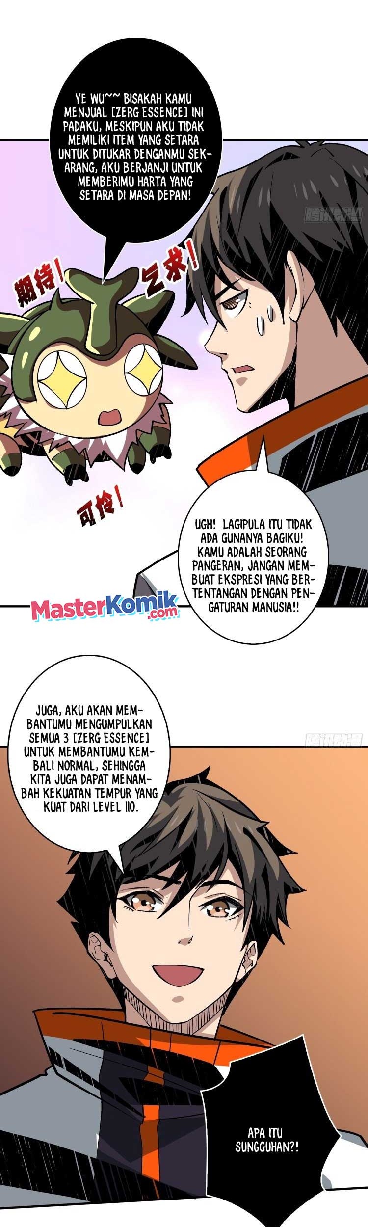 King Account At The Start Chapter 152 - halaman 12