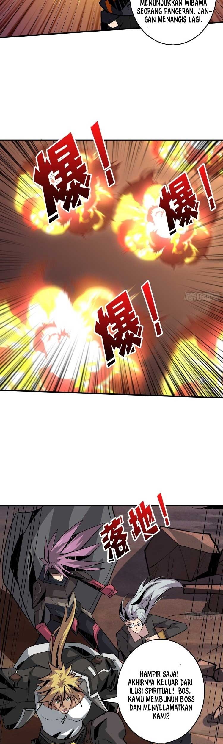 King Account At The Start Chapter 152 - halaman 14