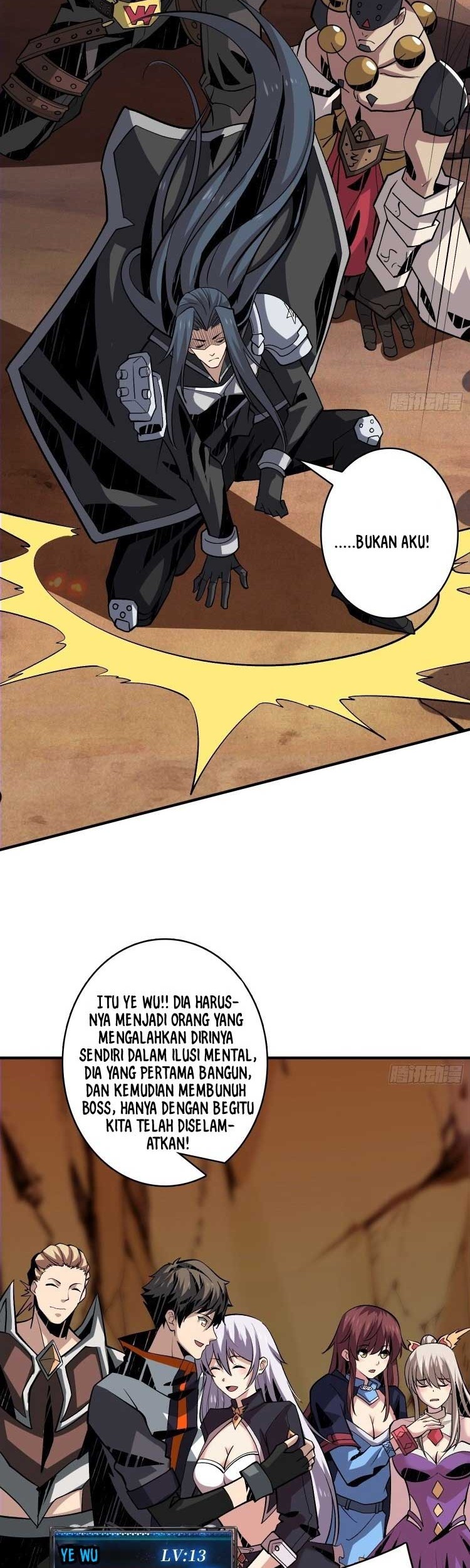 King Account At The Start Chapter 152 - halaman 15