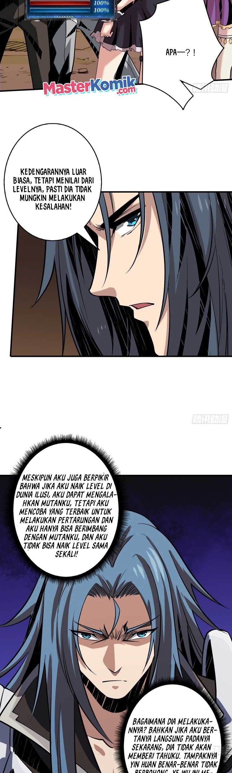 King Account At The Start Chapter 152 - halaman 16