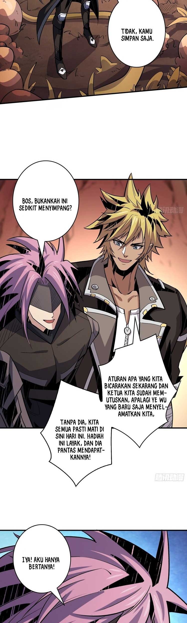 King Account At The Start Chapter 152 - halaman 18