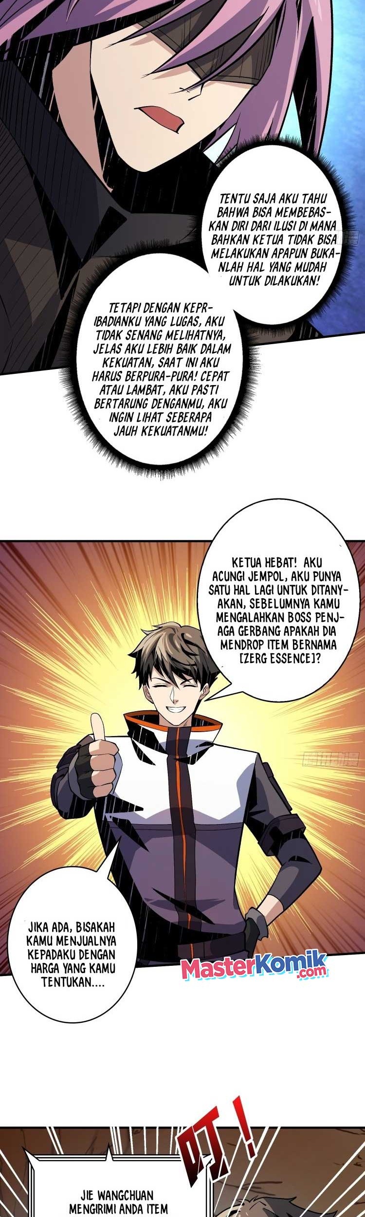 King Account At The Start Chapter 152 - halaman 19