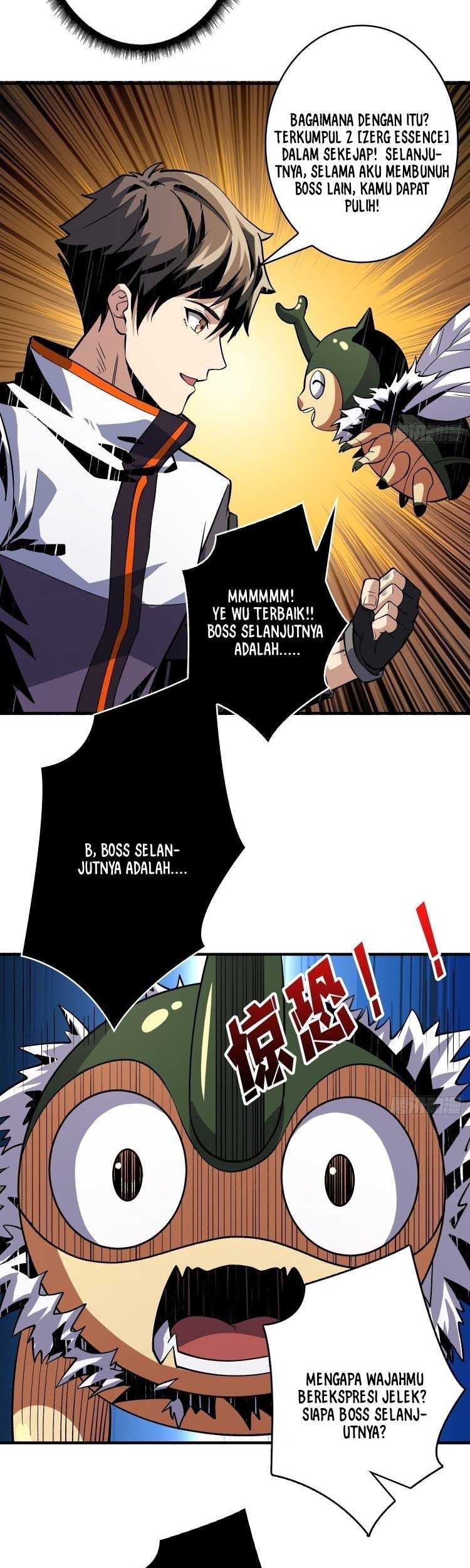 King Account At The Start Chapter 152 - halaman 22
