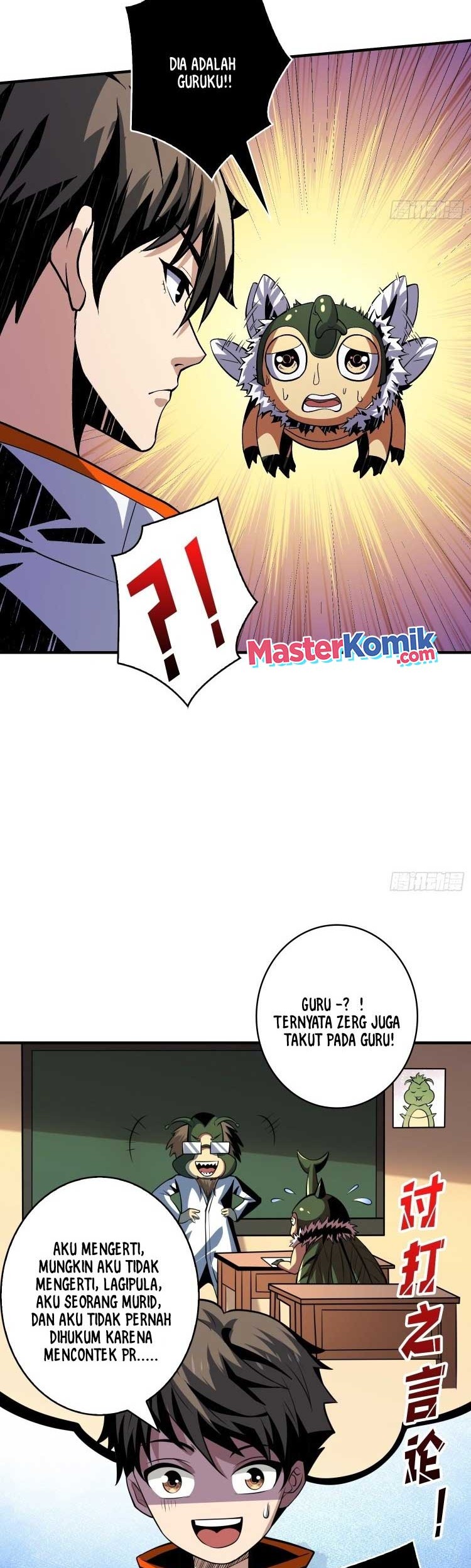King Account At The Start Chapter 152 - halaman 23