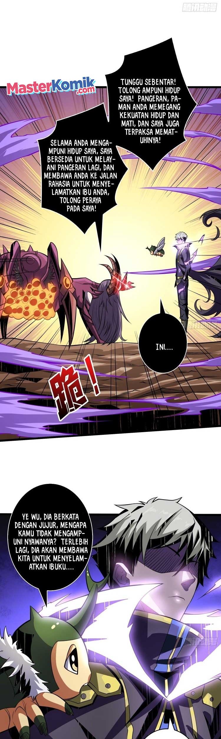 King Account At The Start Chapter 152 - halaman 3