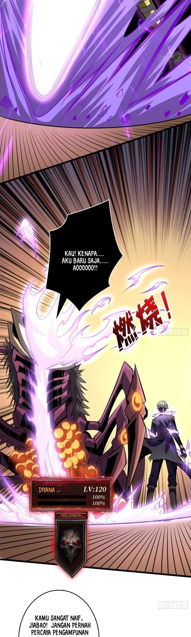 King Account At The Start Chapter 152 - halaman 6