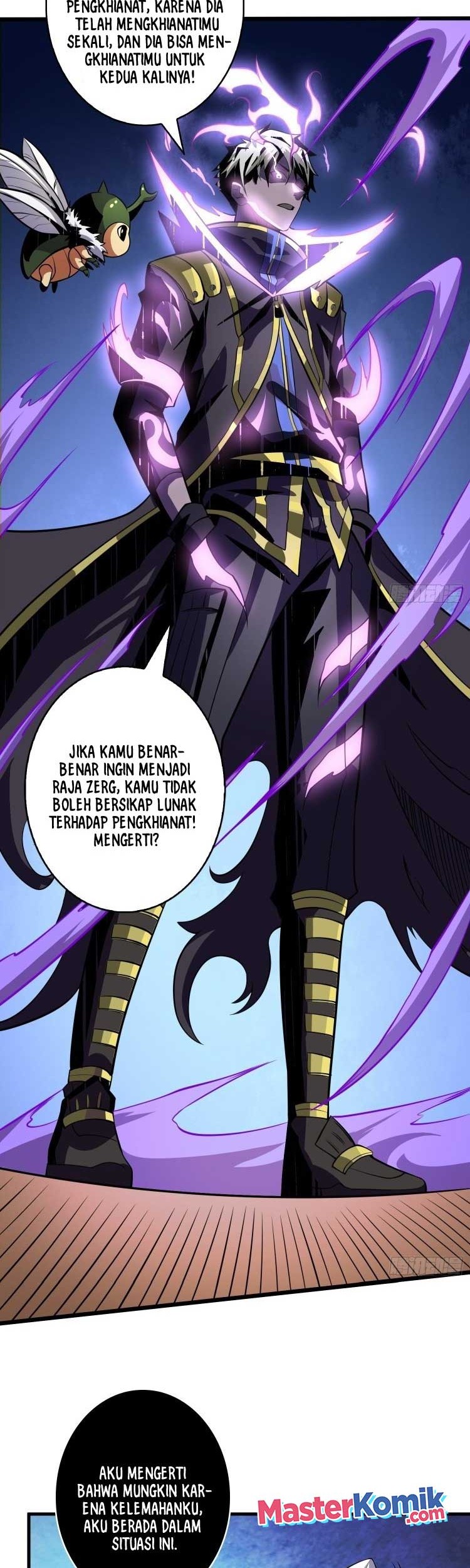 King Account At The Start Chapter 152 - halaman 7