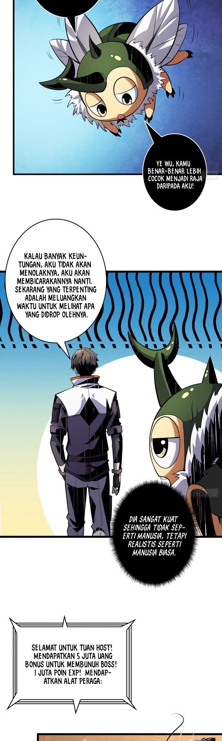 King Account At The Start Chapter 152 - halaman 8