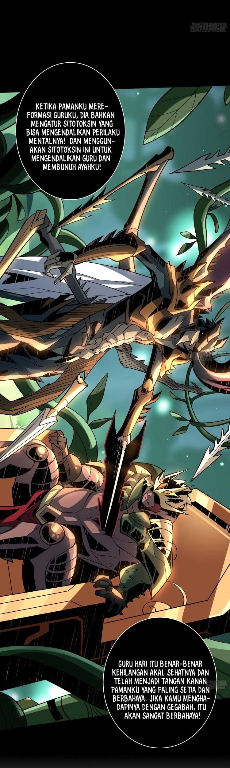 King Account At The Start Chapter 153 - halaman 10