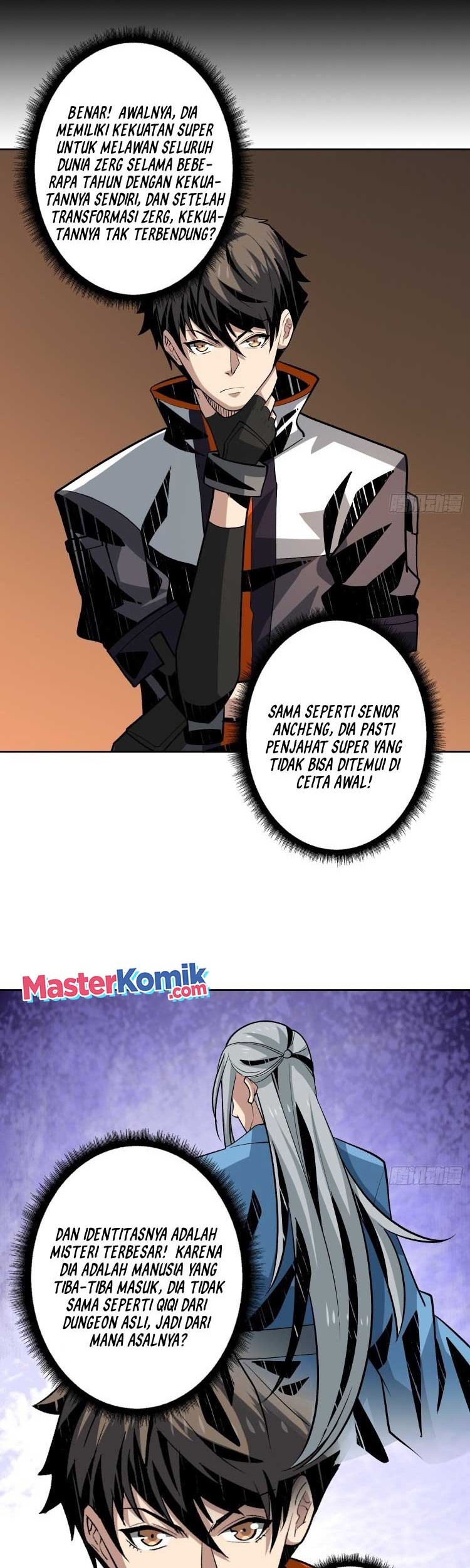 King Account At The Start Chapter 153 - halaman 11
