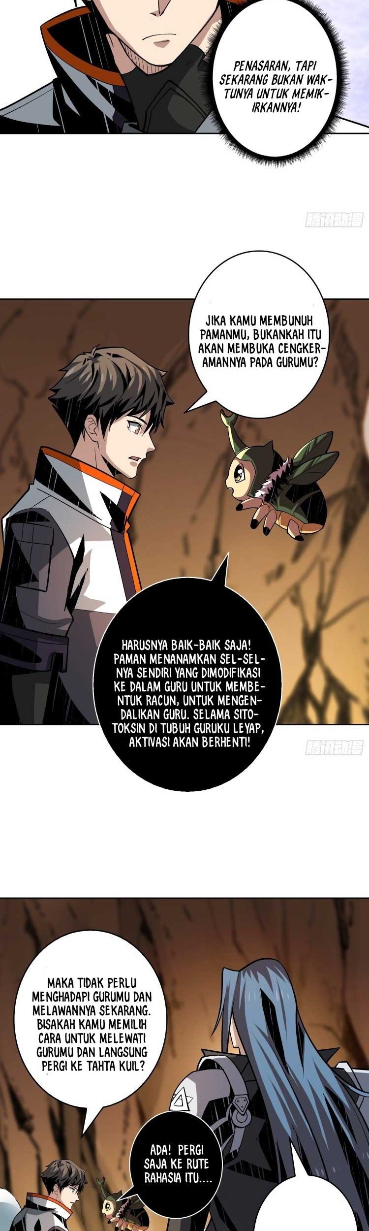 King Account At The Start Chapter 153 - halaman 12