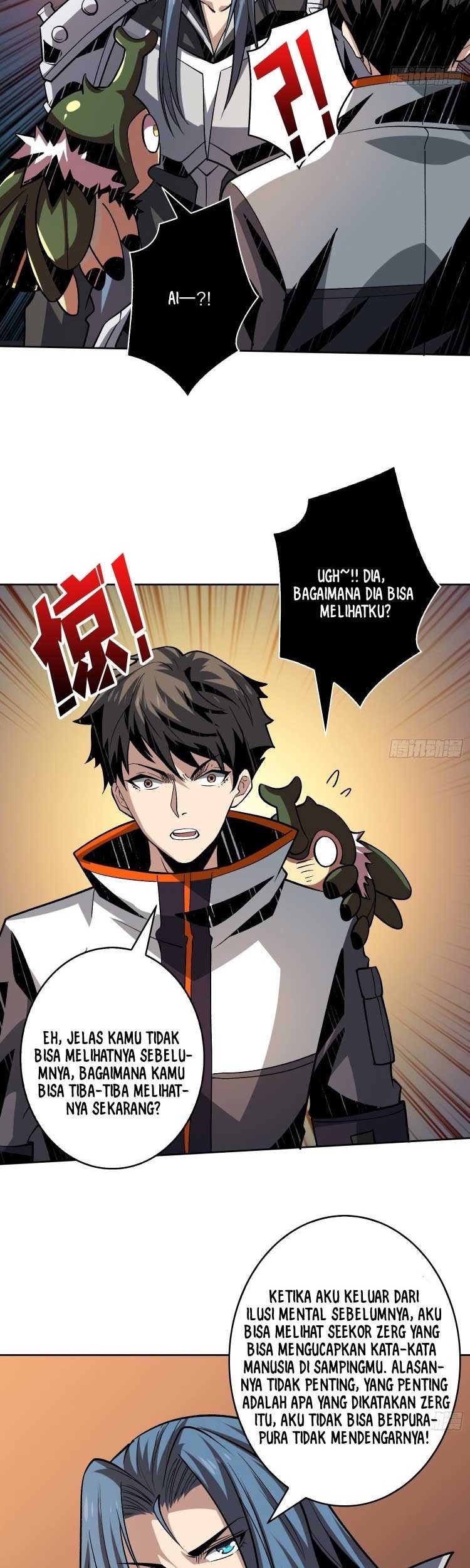 King Account At The Start Chapter 153 - halaman 14
