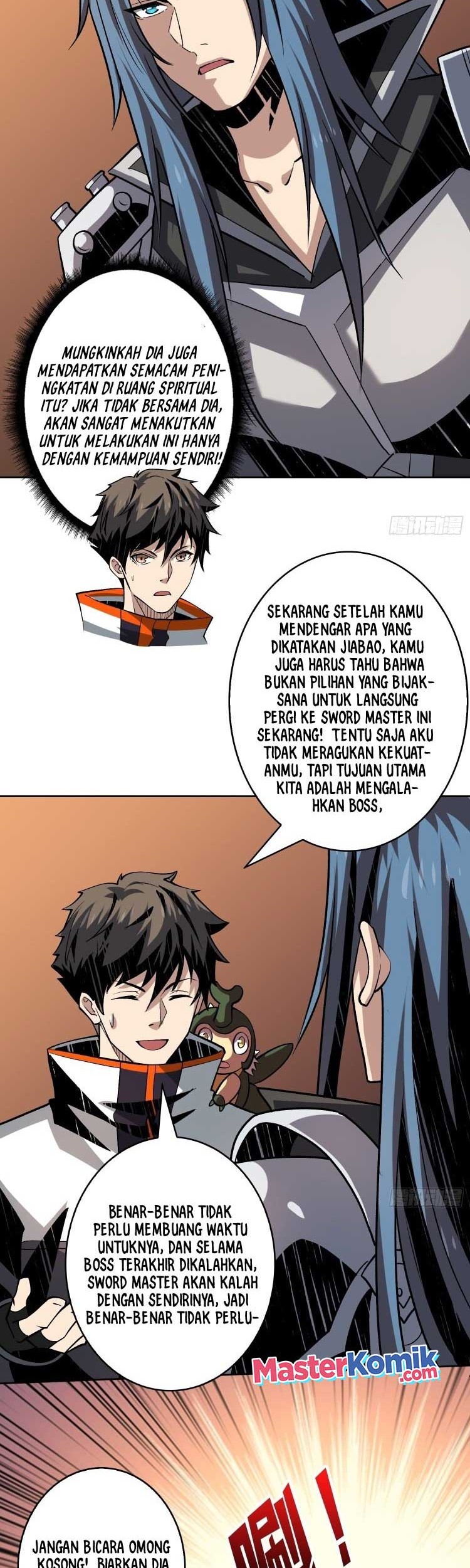 King Account At The Start Chapter 153 - halaman 15