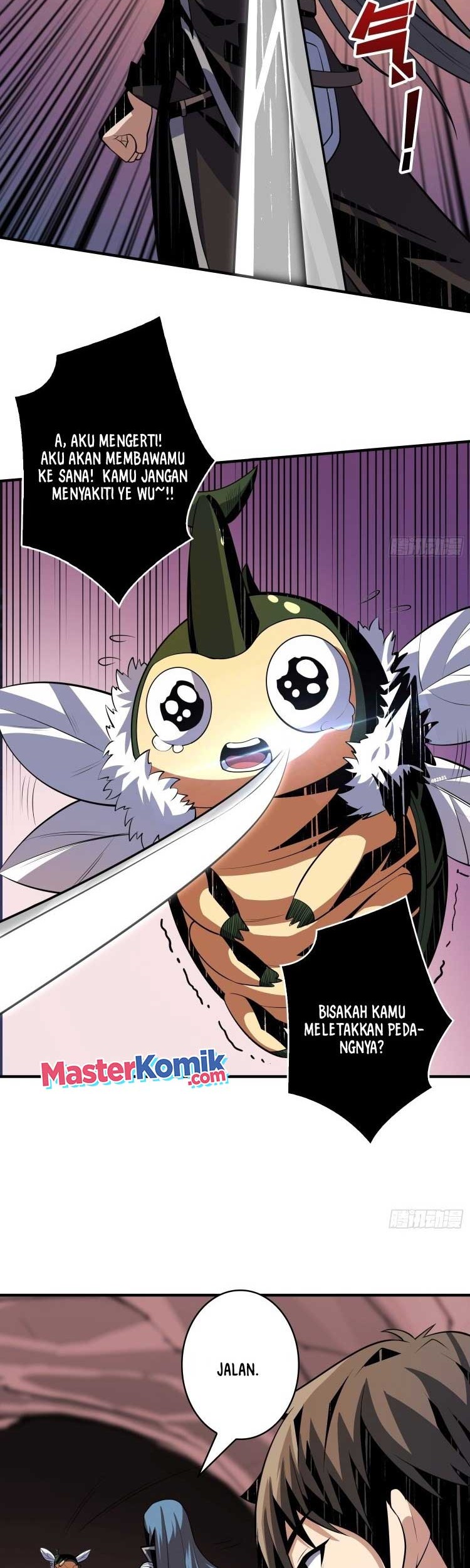 King Account At The Start Chapter 153 - halaman 19