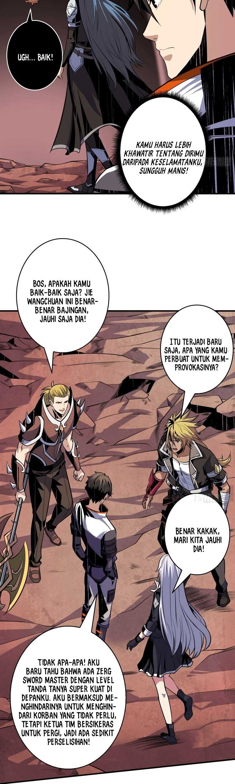 King Account At The Start Chapter 153 - halaman 20