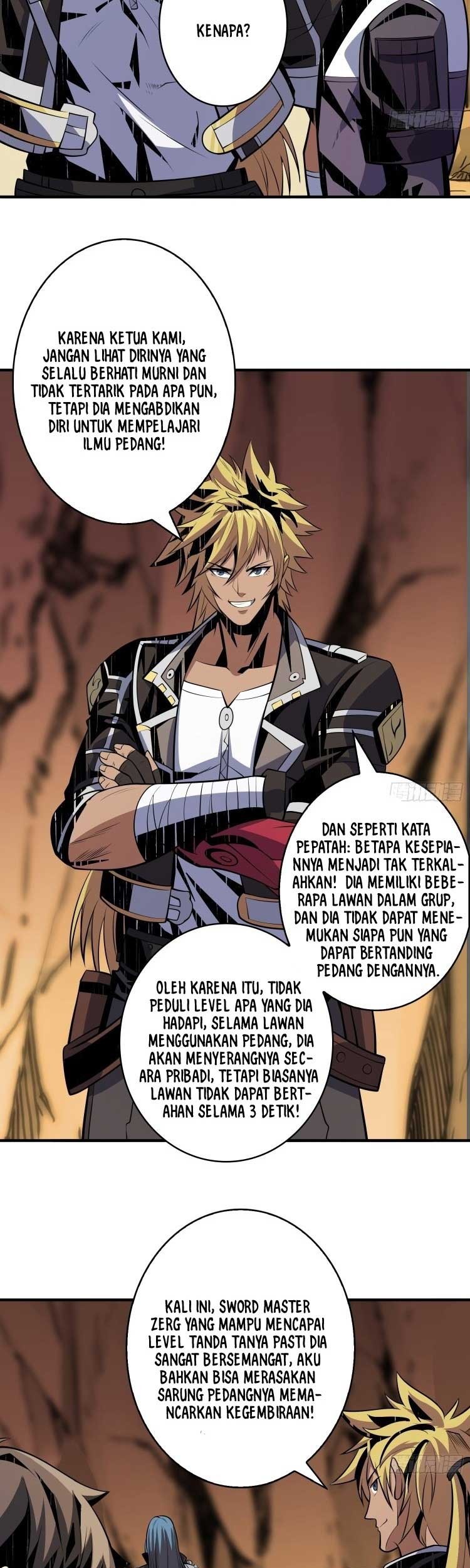King Account At The Start Chapter 153 - halaman 22