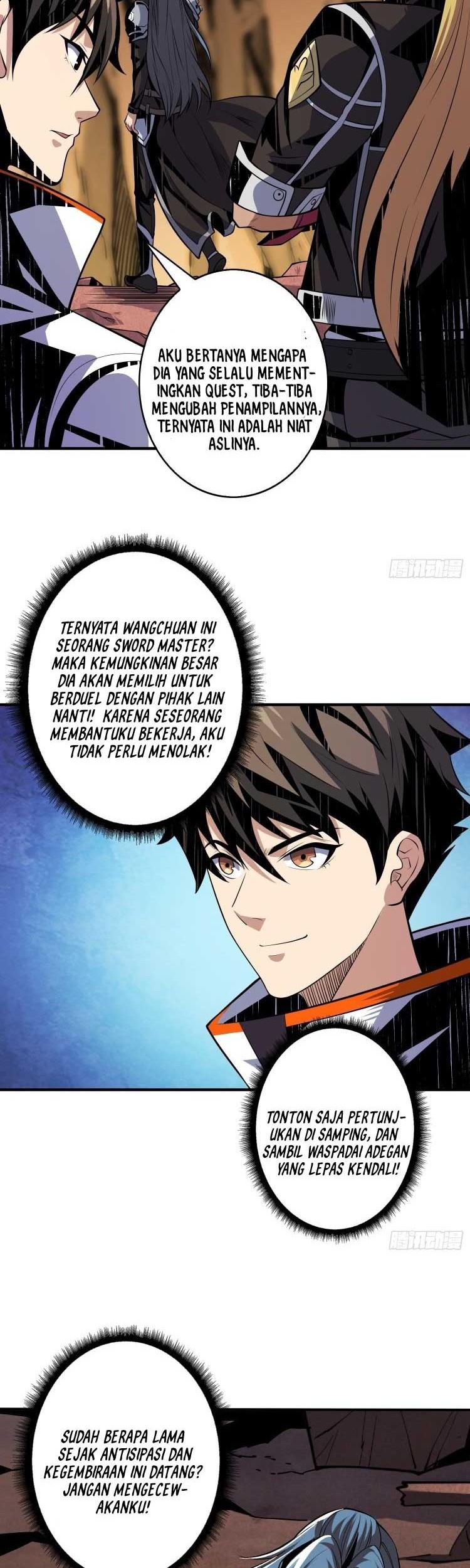 King Account At The Start Chapter 153 - halaman 23