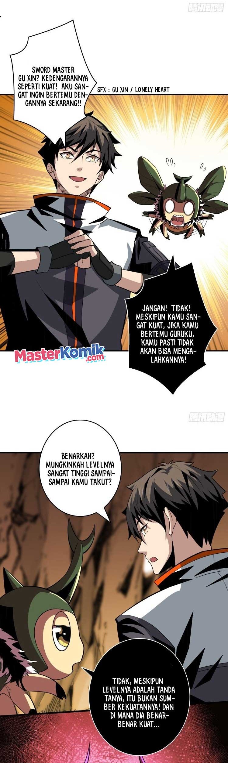 King Account At The Start Chapter 153 - halaman 3