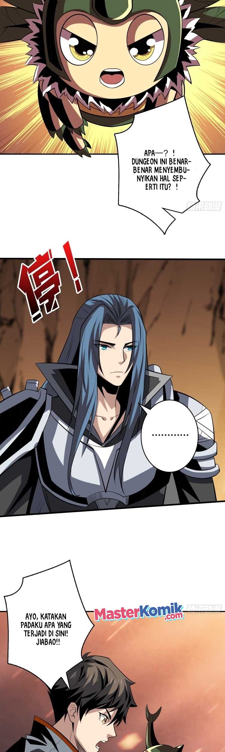 King Account At The Start Chapter 153 - halaman 6