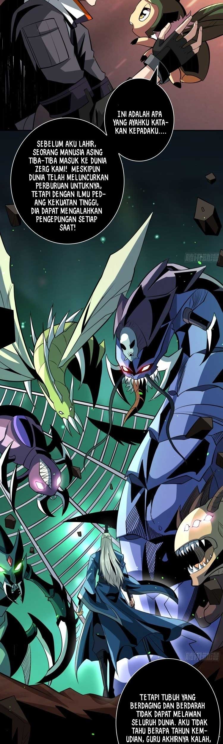 King Account At The Start Chapter 153 - halaman 7