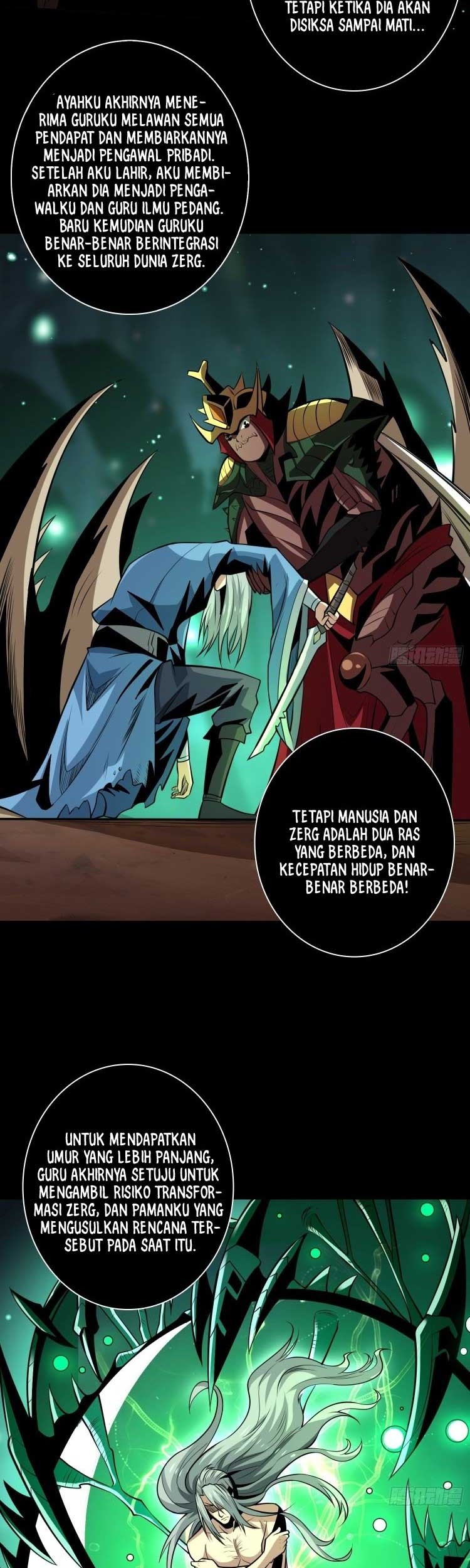King Account At The Start Chapter 153 - halaman 8