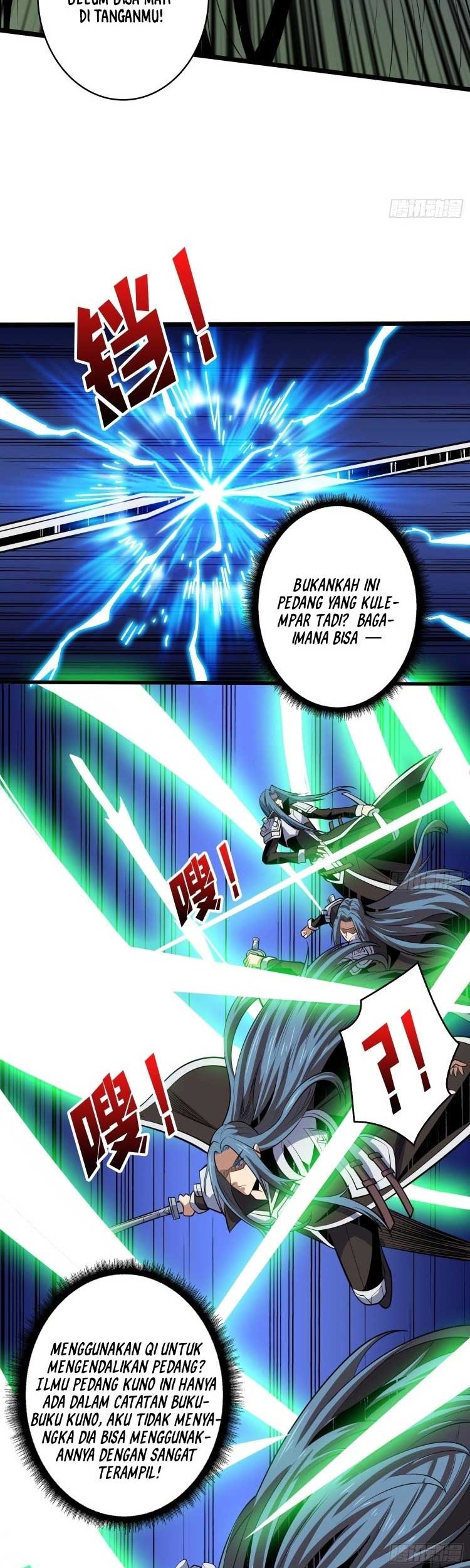 King Account At The Start Chapter 154 - halaman 11