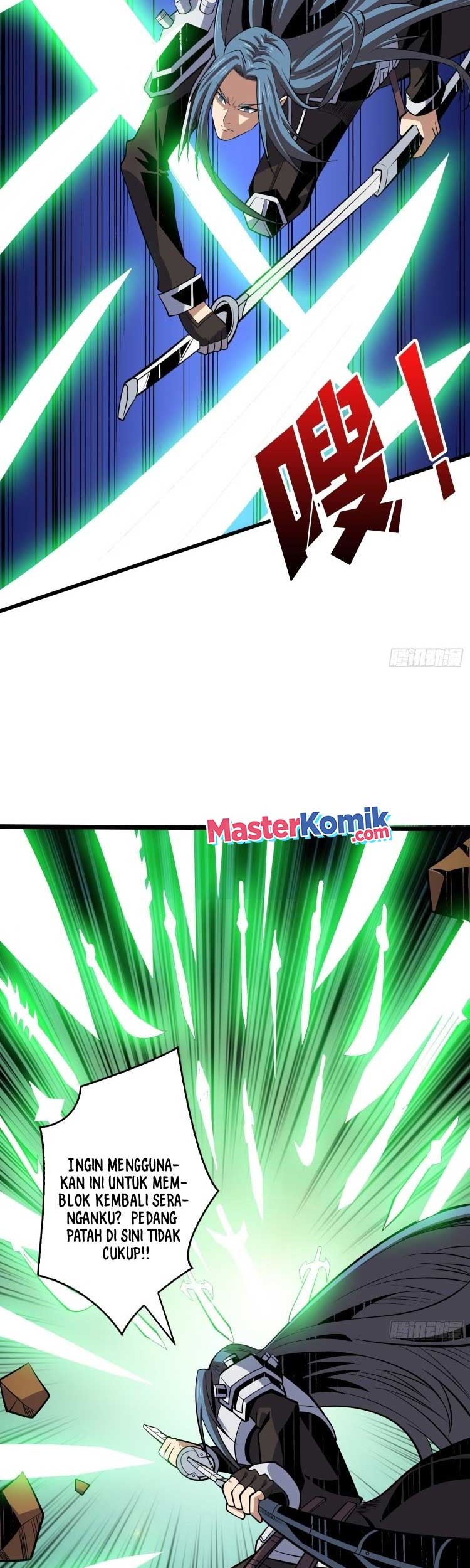 King Account At The Start Chapter 154 - halaman 12