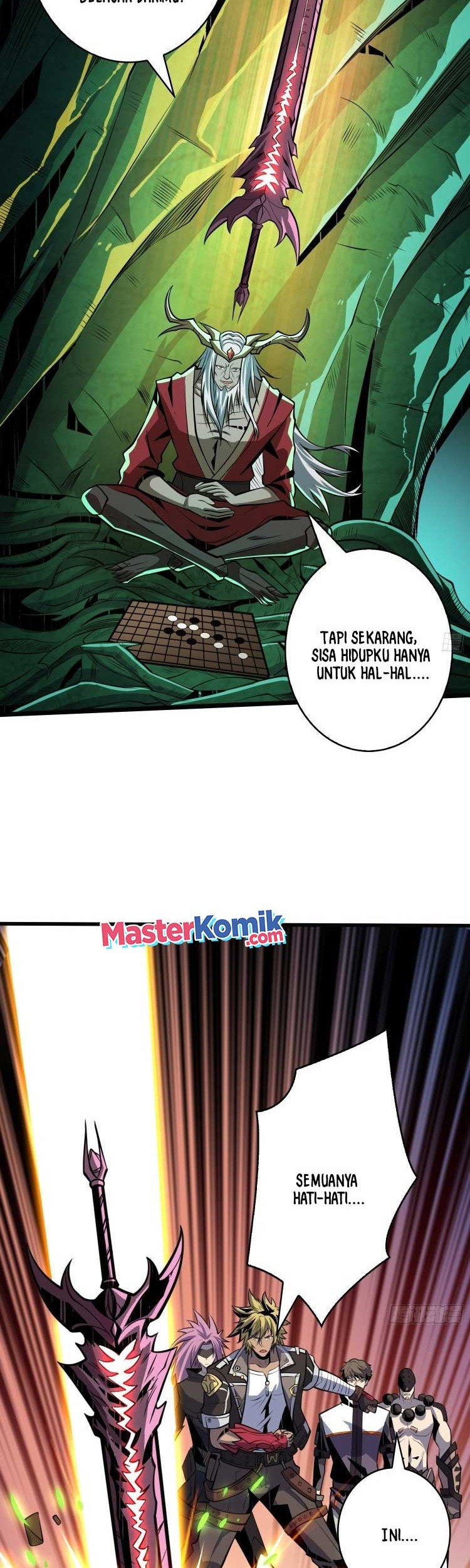 King Account At The Start Chapter 154 - halaman 15