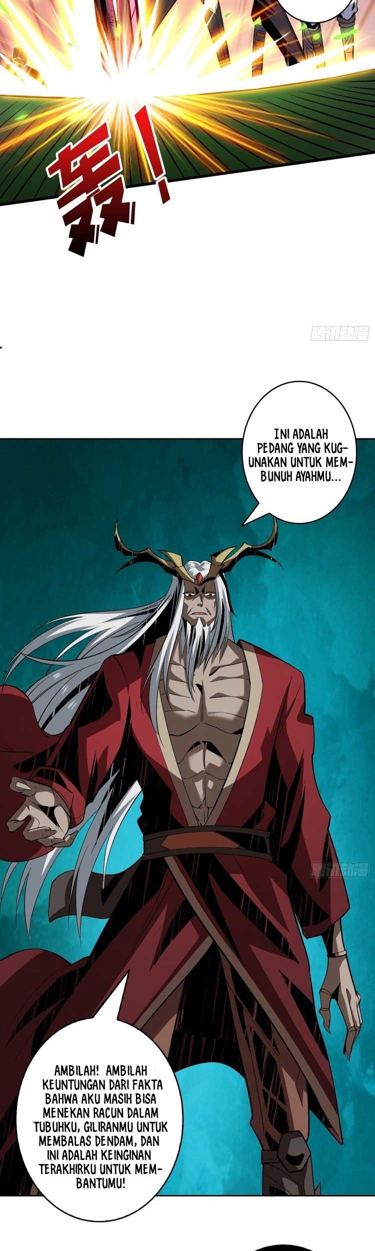 King Account At The Start Chapter 154 - halaman 16
