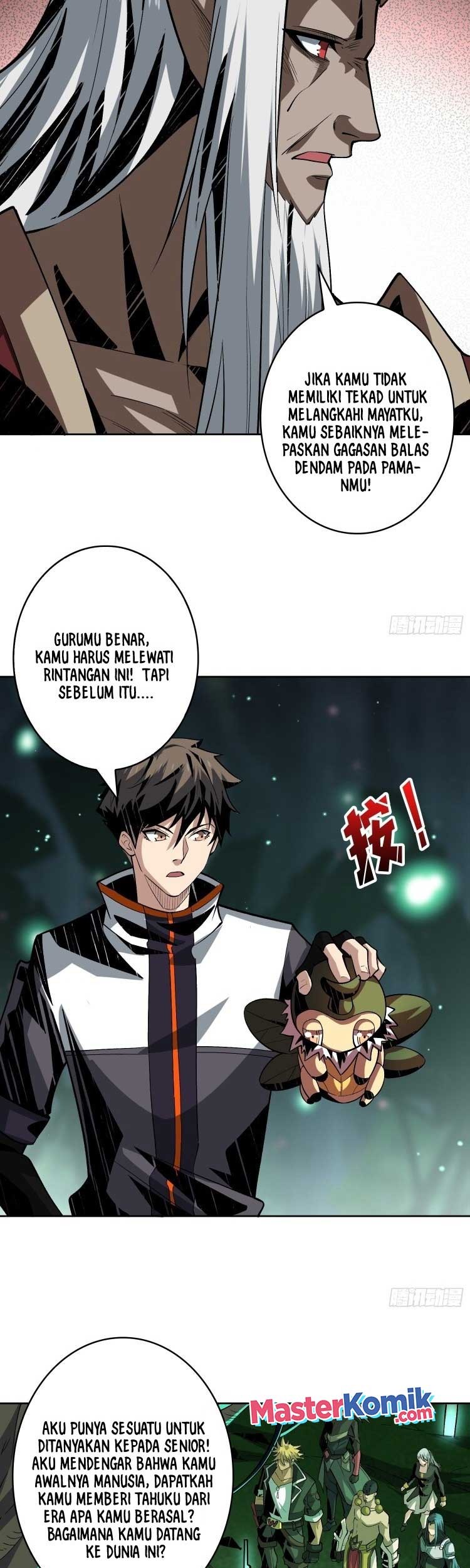 King Account At The Start Chapter 154 - halaman 18