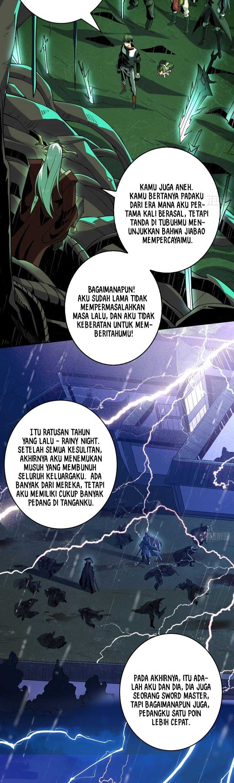 King Account At The Start Chapter 154 - halaman 19