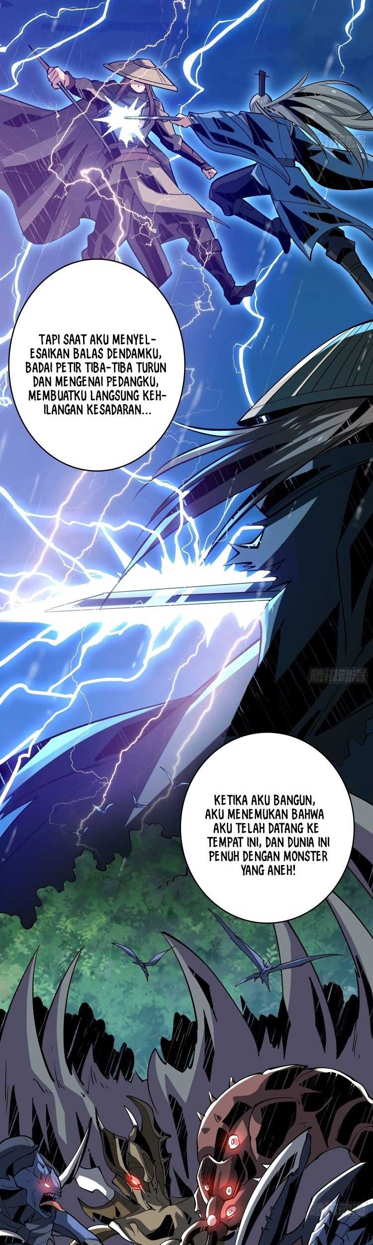 King Account At The Start Chapter 154 - halaman 20