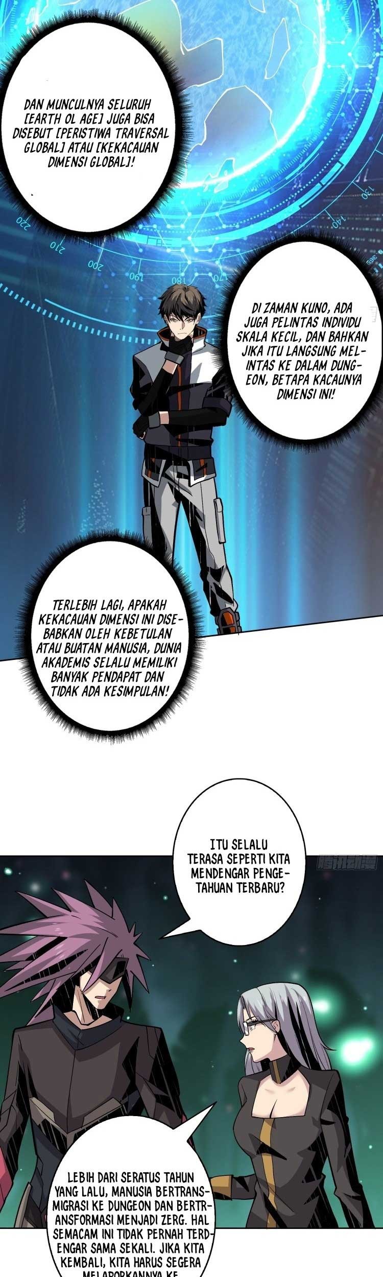 King Account At The Start Chapter 154 - halaman 22