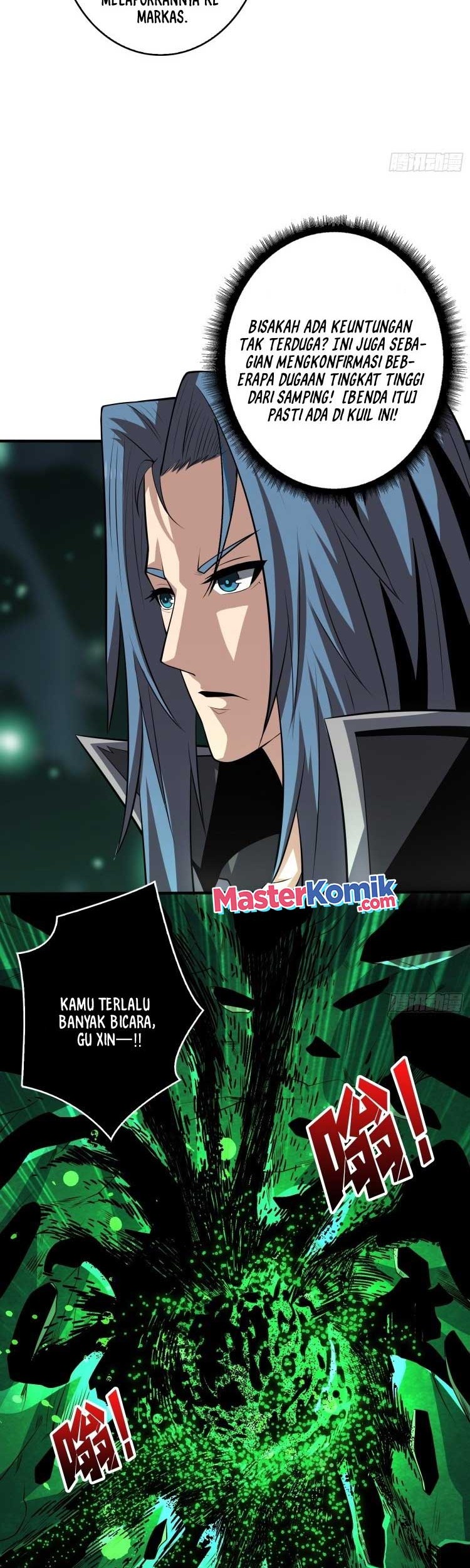 King Account At The Start Chapter 154 - halaman 23
