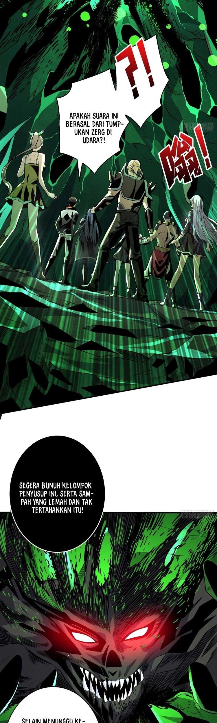 King Account At The Start Chapter 154 - halaman 24