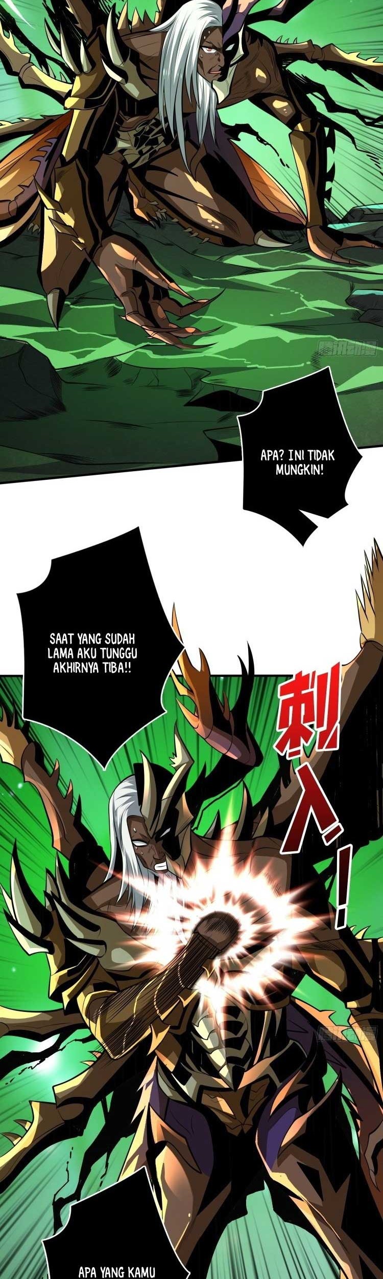 King Account At The Start Chapter 154 - halaman 27