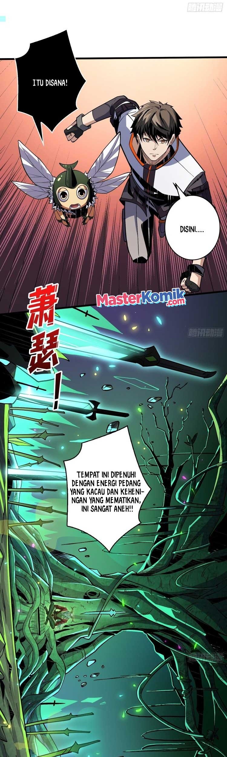 King Account At The Start Chapter 154 - halaman 3
