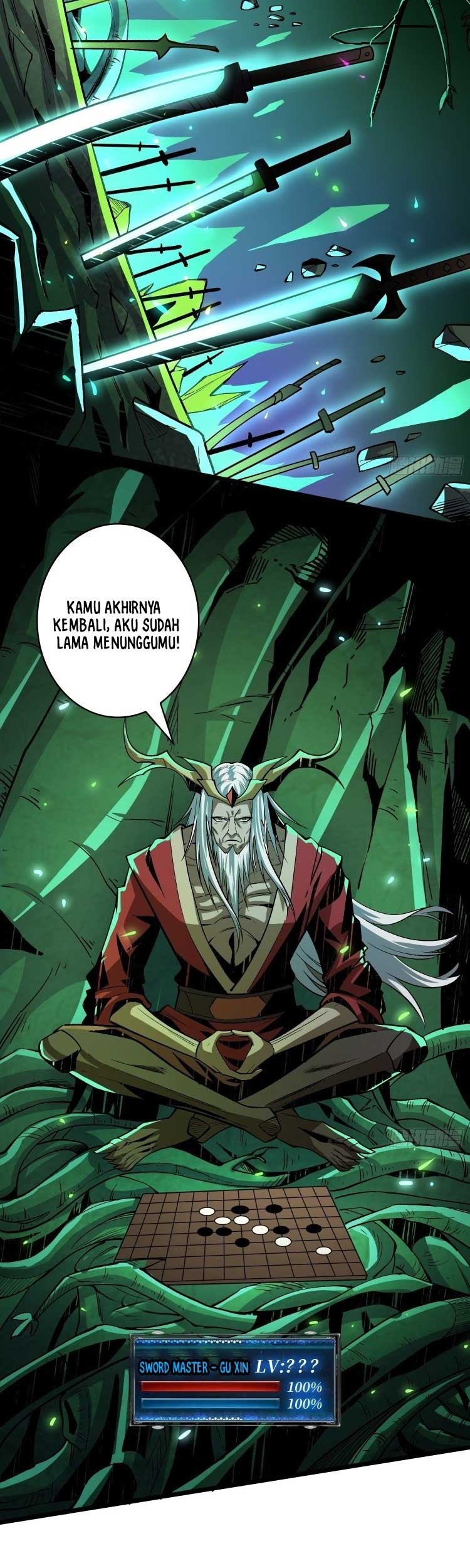 King Account At The Start Chapter 154 - halaman 4