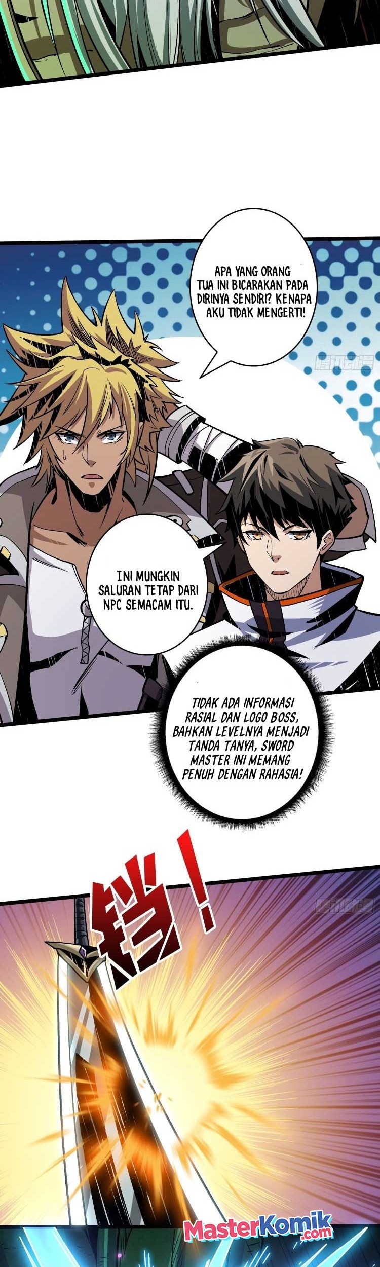 King Account At The Start Chapter 154 - halaman 7