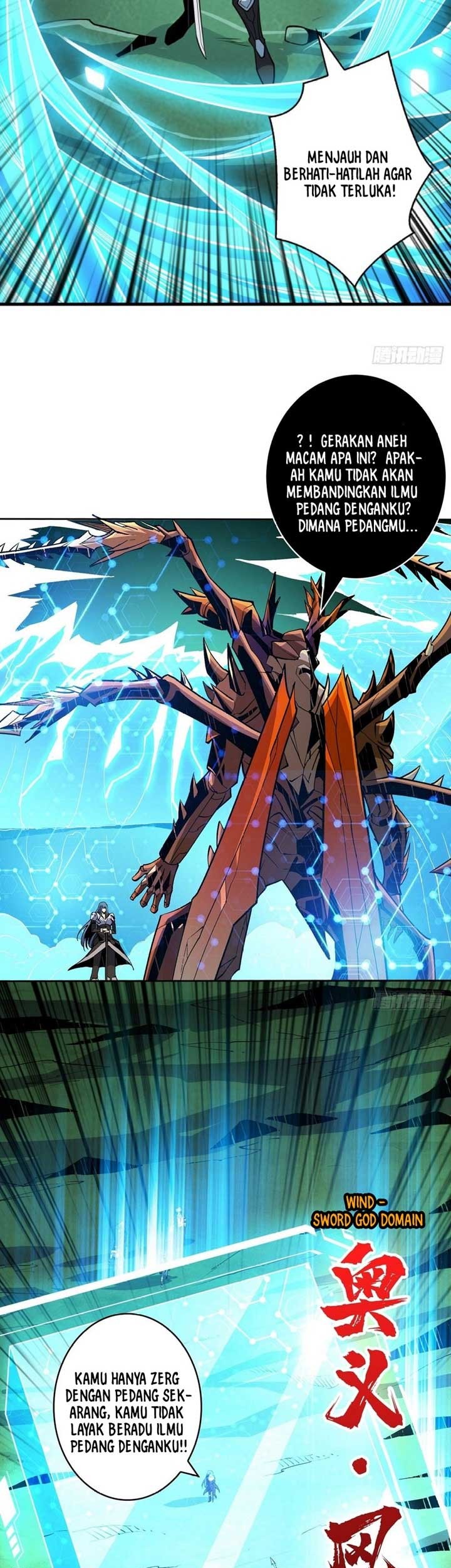 King Account At The Start Chapter 155 - halaman 10