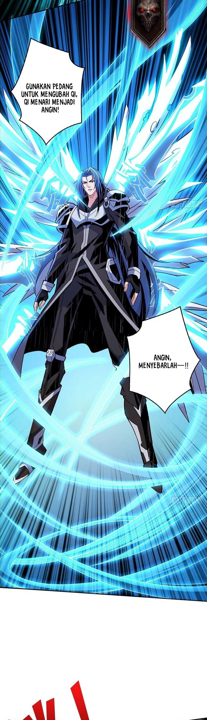 King Account At The Start Chapter 155 - halaman 12
