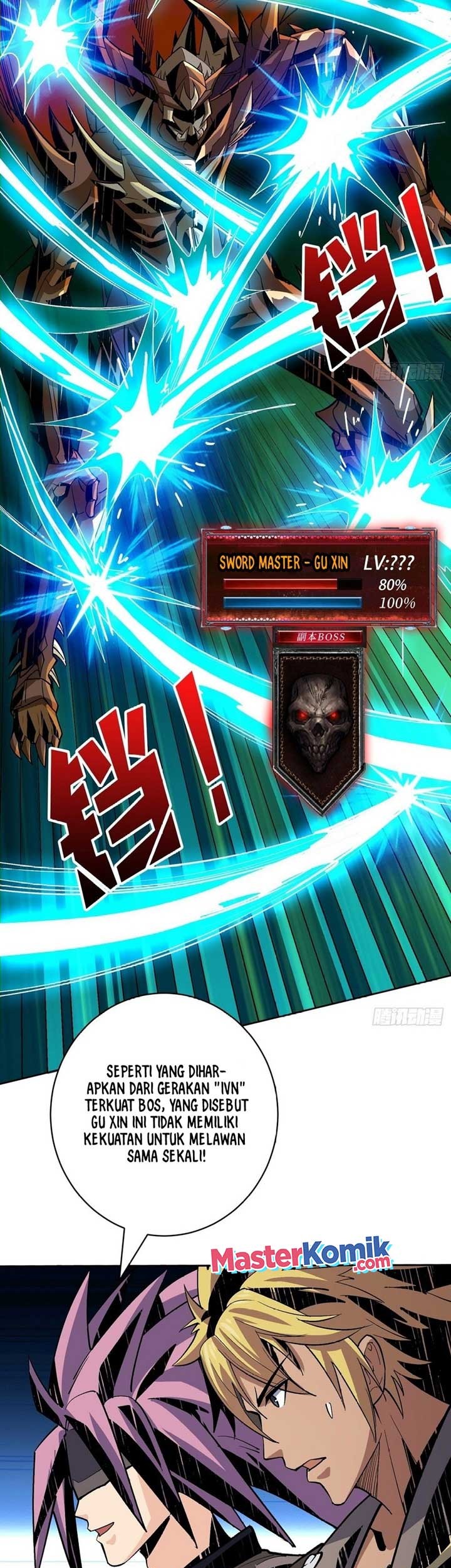 King Account At The Start Chapter 155 - halaman 14