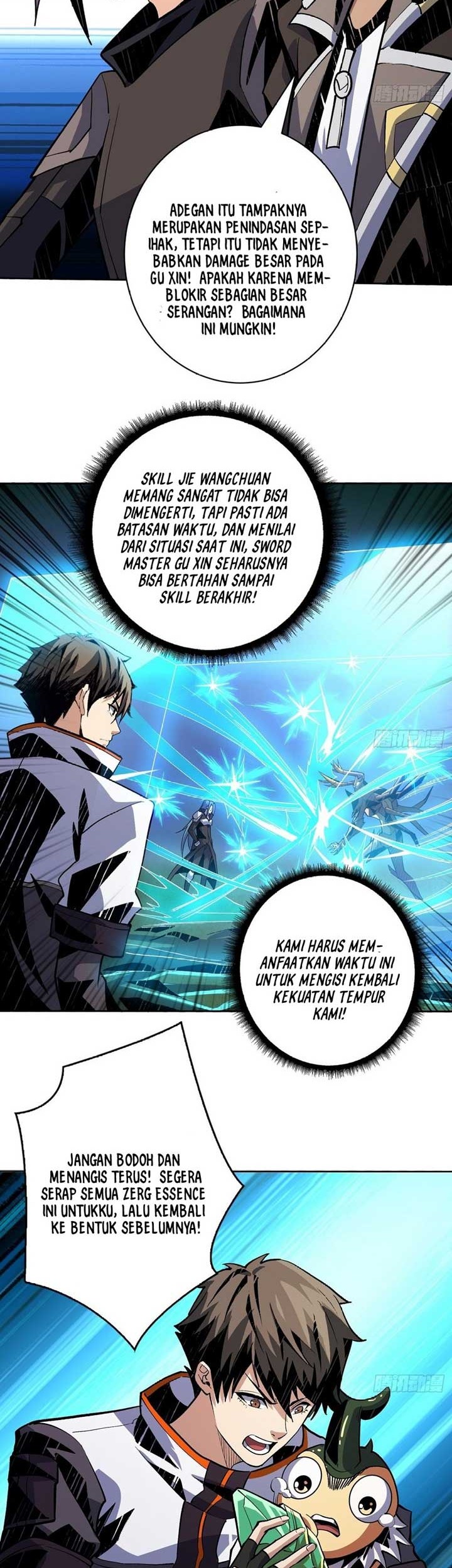 King Account At The Start Chapter 155 - halaman 15
