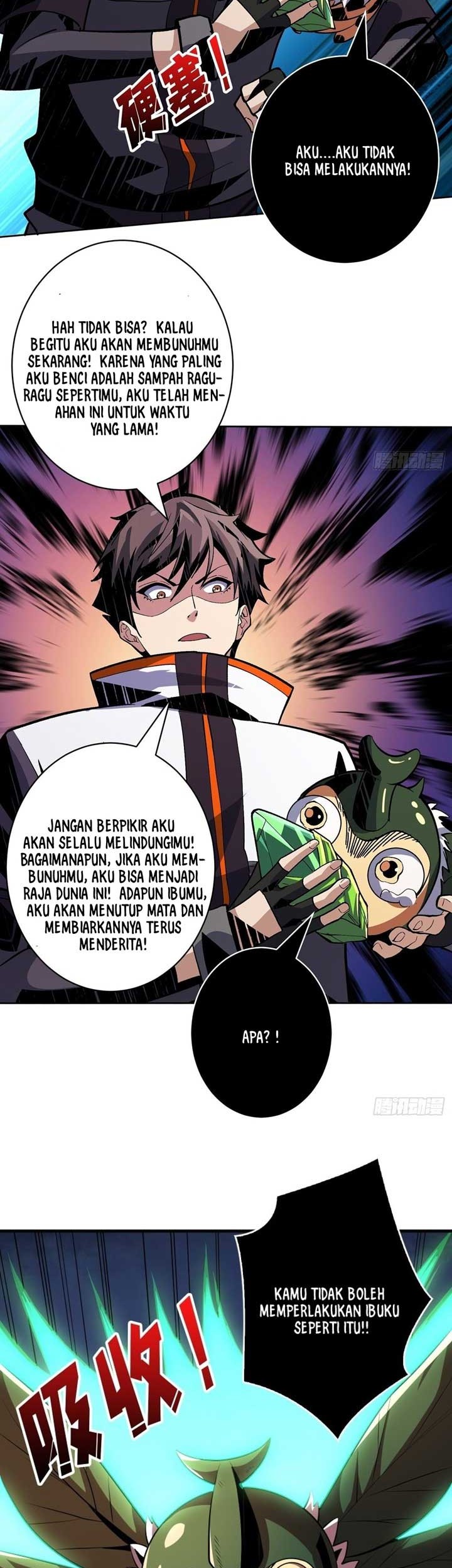 King Account At The Start Chapter 155 - halaman 16
