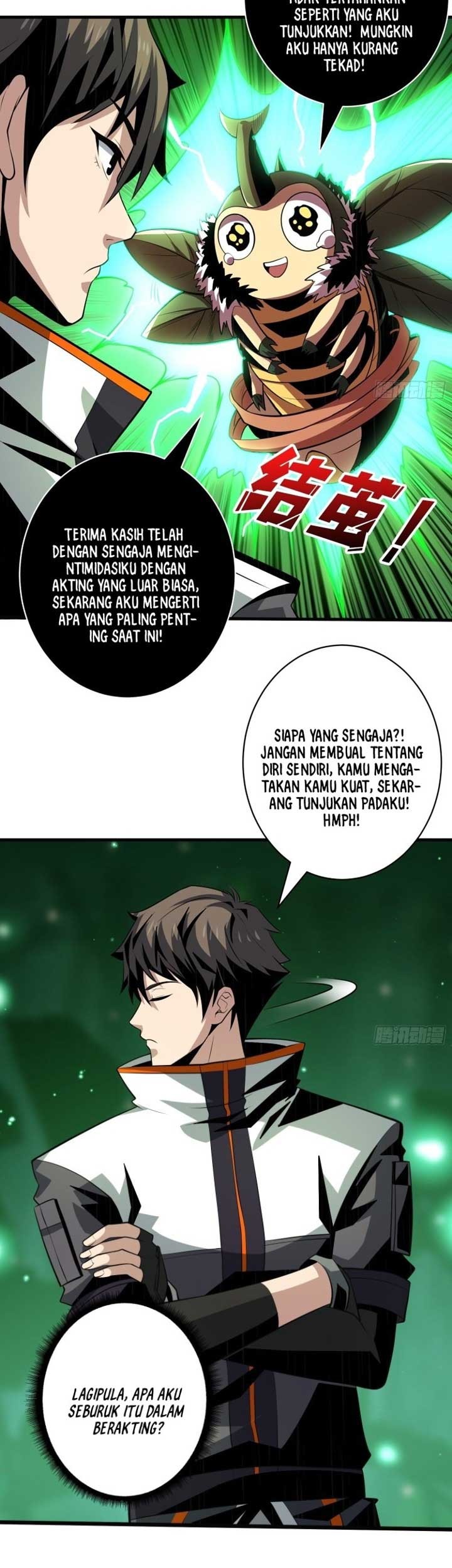 King Account At The Start Chapter 155 - halaman 18