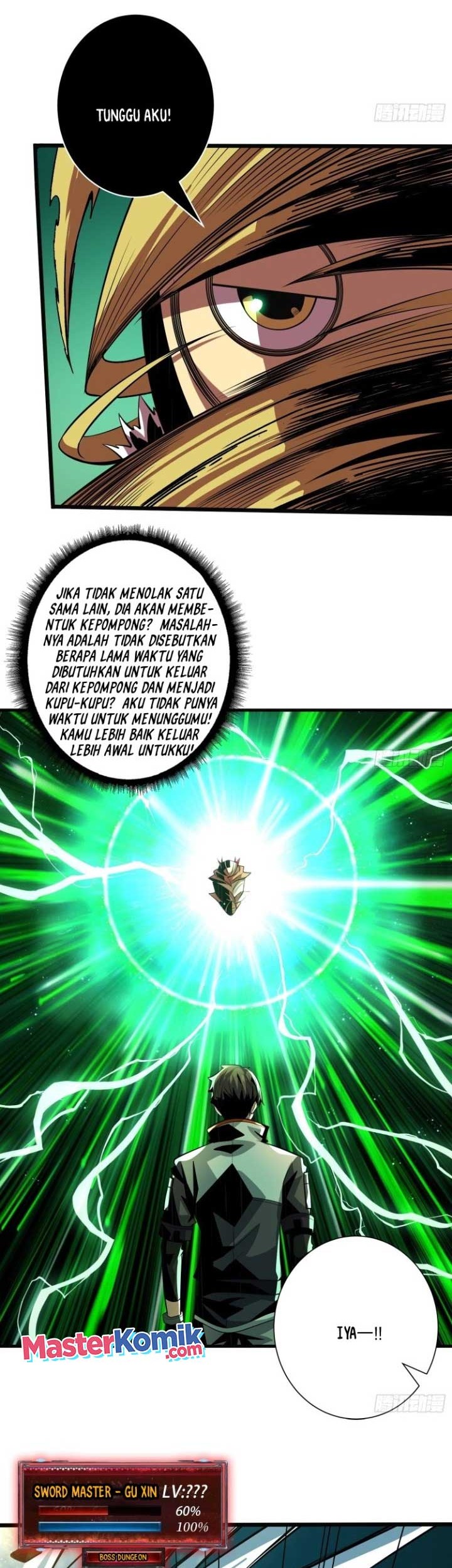 King Account At The Start Chapter 155 - halaman 19