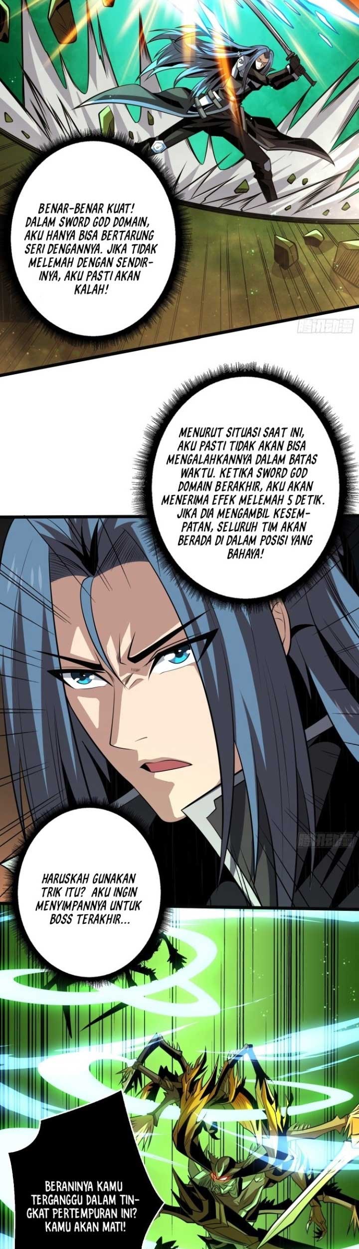 King Account At The Start Chapter 155 - halaman 22