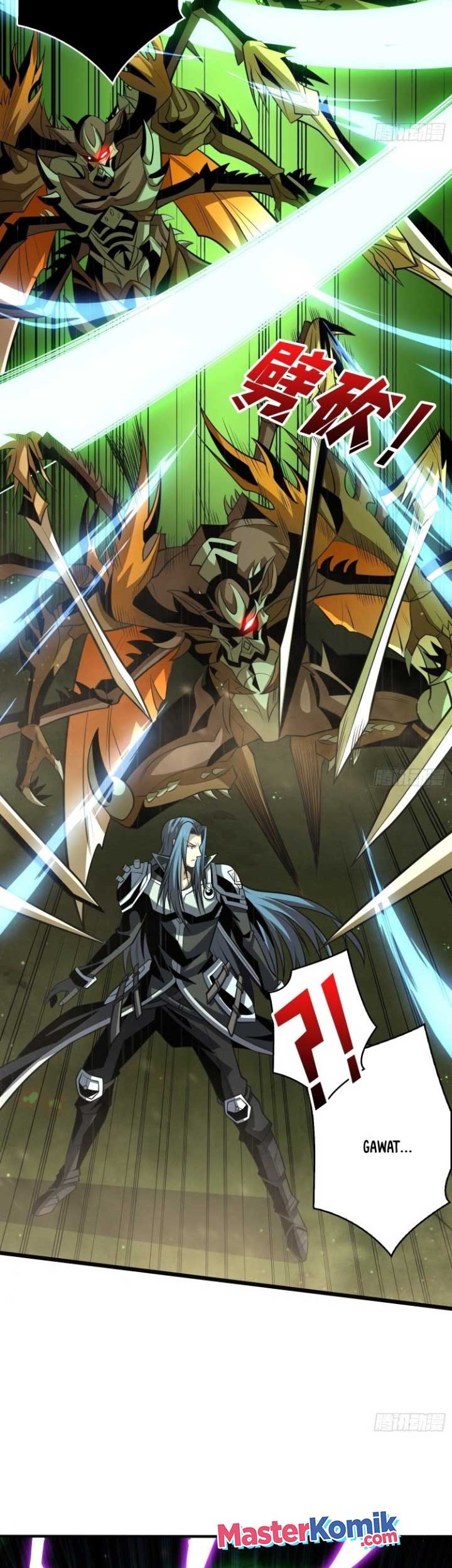 King Account At The Start Chapter 155 - halaman 23