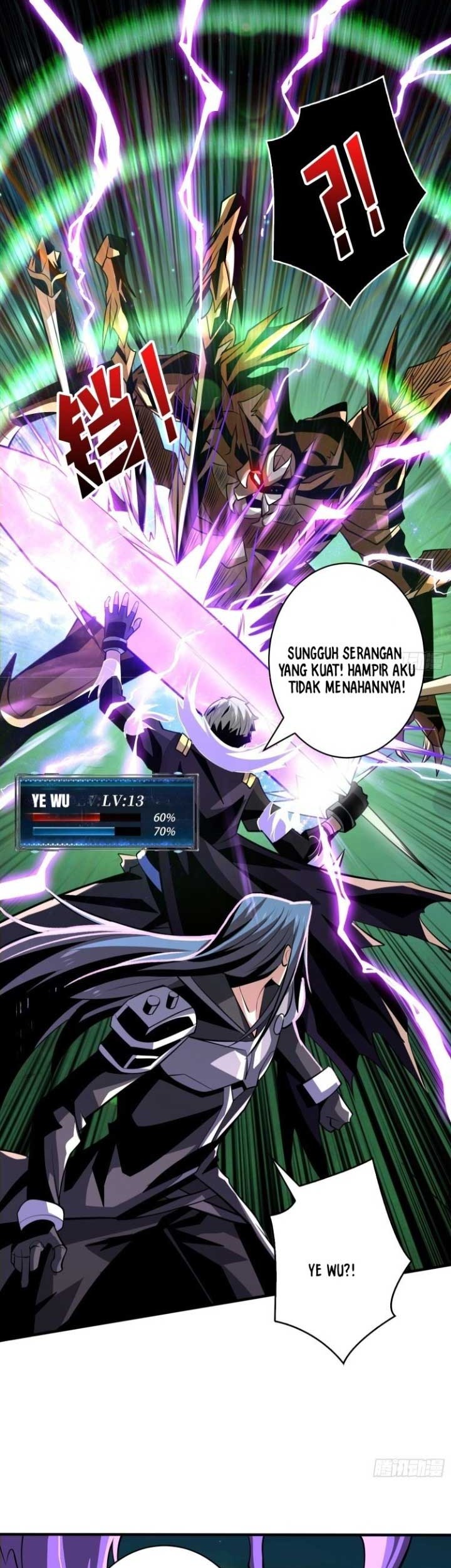 King Account At The Start Chapter 155 - halaman 24